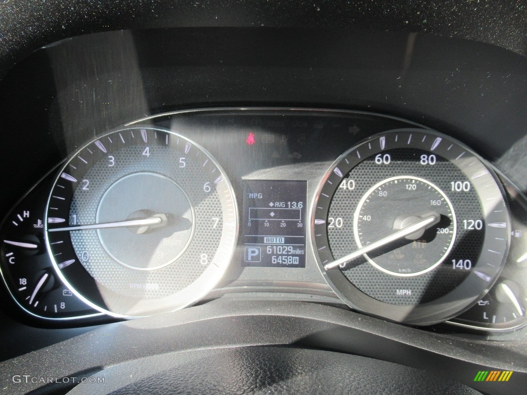 2017 Armada Platinum 4x4 - Pearl White / Almond photo #16