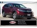 Basque Red Pearl II 2018 Honda CR-V EX