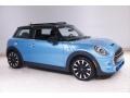 Electric Blue 2019 Mini Hardtop Cooper S 2 Door Exterior