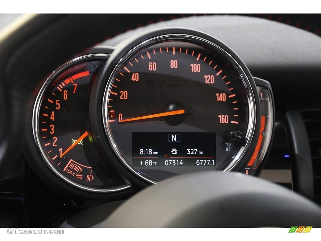 2019 Mini Hardtop Cooper S 2 Door Gauges Photo #143000296