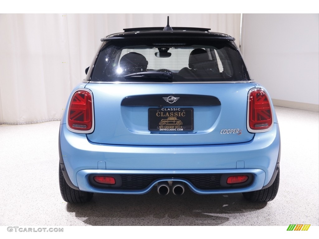 2019 Hardtop Cooper S 2 Door - Electric Blue / Carbon Black photo #17