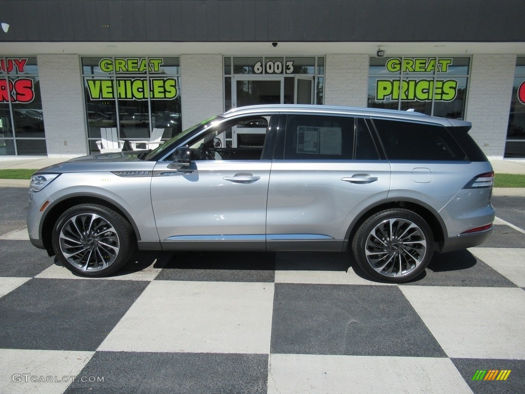 Silver Radiance Lincoln Aviator