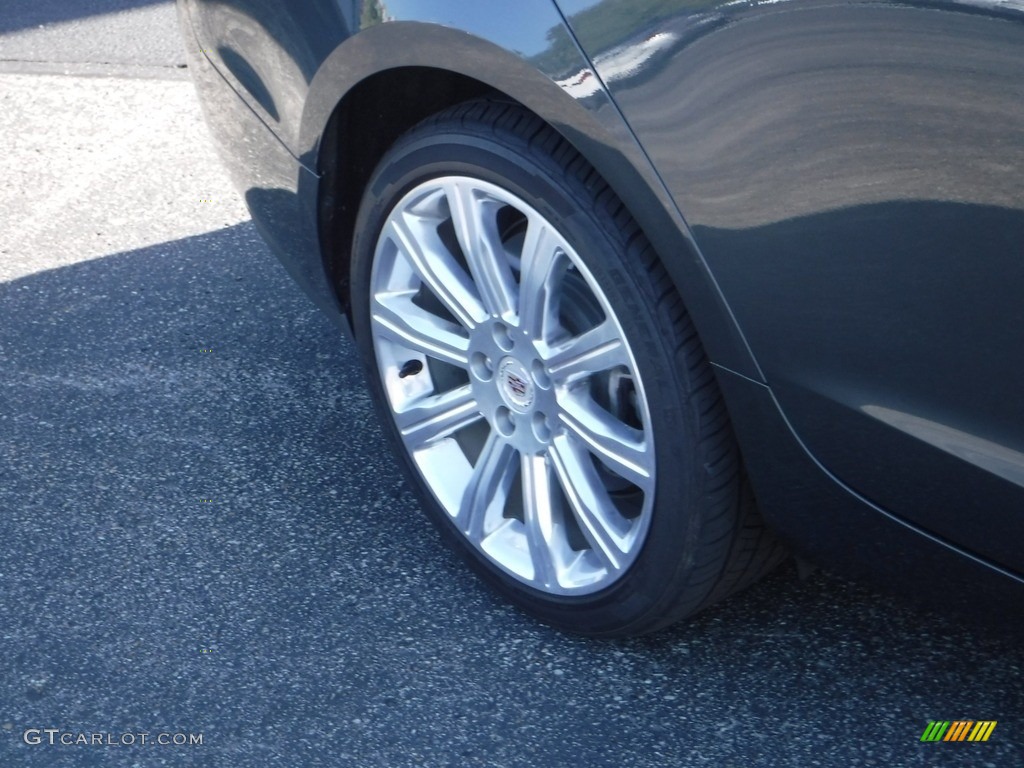 2014 ATS 3.6L AWD - Phantom Gray Metallic / Jet Black/Jet Black photo #5