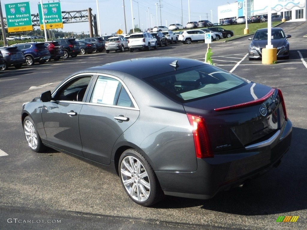 2014 ATS 3.6L AWD - Phantom Gray Metallic / Jet Black/Jet Black photo #8