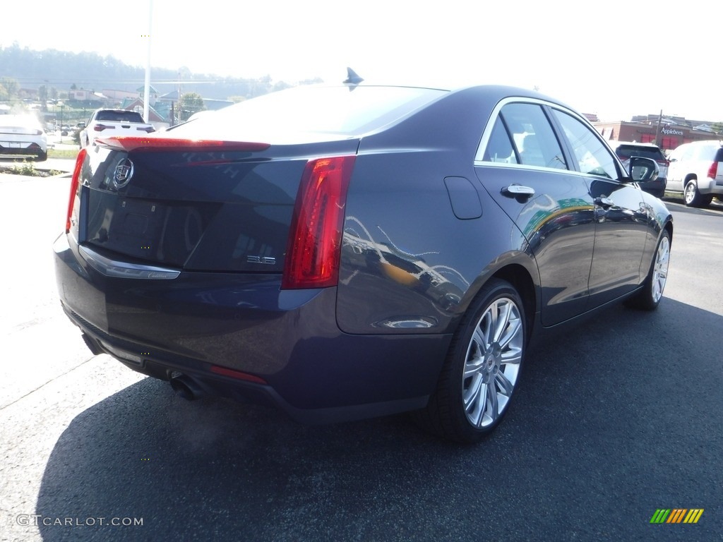 2014 ATS 3.6L AWD - Phantom Gray Metallic / Jet Black/Jet Black photo #10