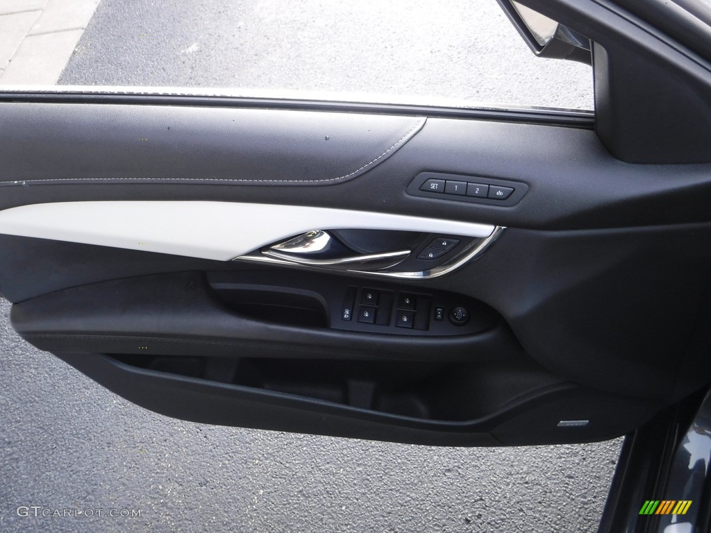 2014 ATS 3.6L AWD - Phantom Gray Metallic / Jet Black/Jet Black photo #13