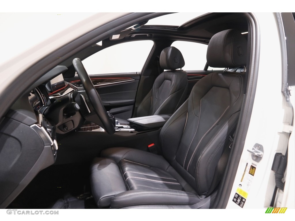 2018 5 Series 540i xDrive Sedan - Alpine White / Black photo #5