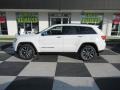 Bright White 2018 Jeep Grand Cherokee Limited