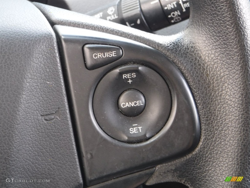 2012 CR-V EX 4WD - Crystal Black Pearl / Black photo #24