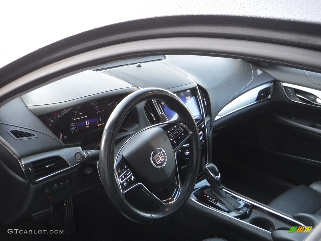 2014 ATS 3.6L AWD - Phantom Gray Metallic / Jet Black/Jet Black photo #16