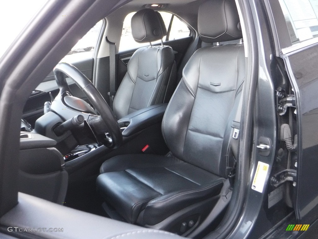 2014 ATS 3.6L AWD - Phantom Gray Metallic / Jet Black/Jet Black photo #17