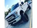 Oxford White - F250 Super Duty XL Crew Cab 4x4 Photo No. 9