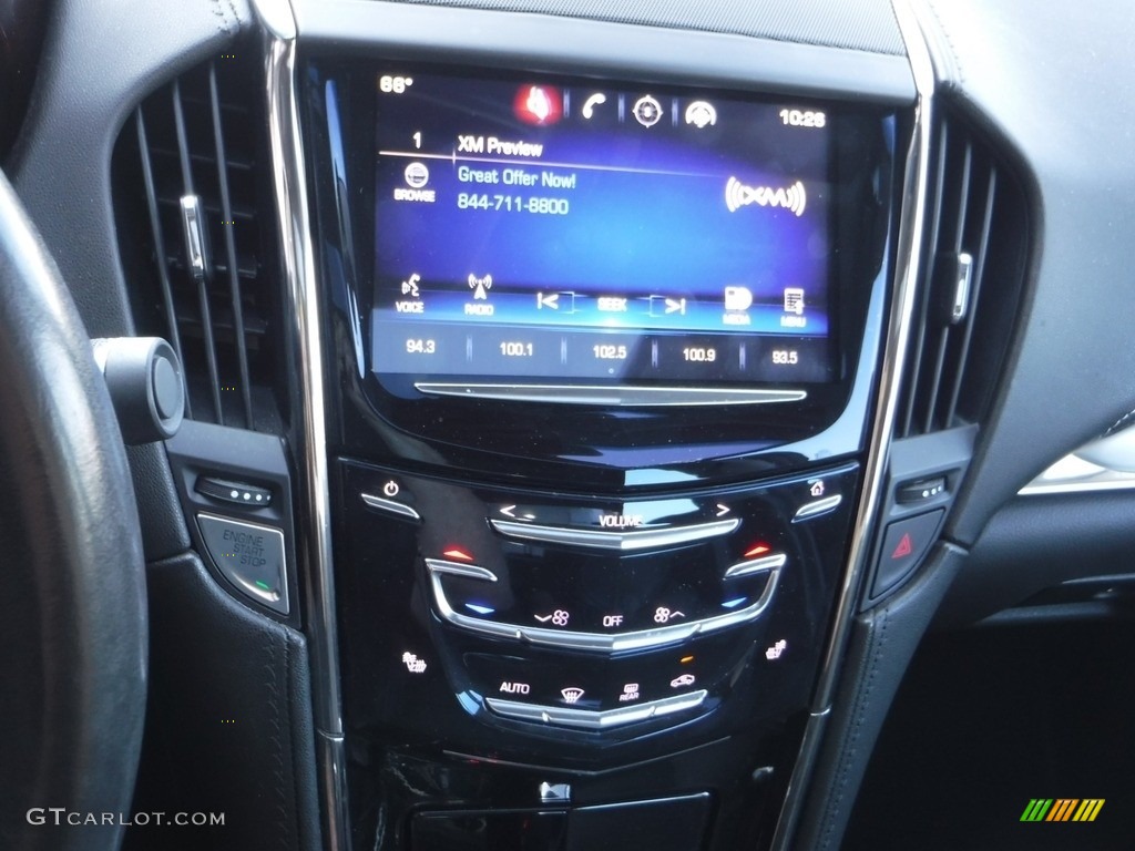 2014 ATS 3.6L AWD - Phantom Gray Metallic / Jet Black/Jet Black photo #21