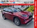 2021 Ruby Flare Pearl Toyota Highlander Platinum AWD  photo #1