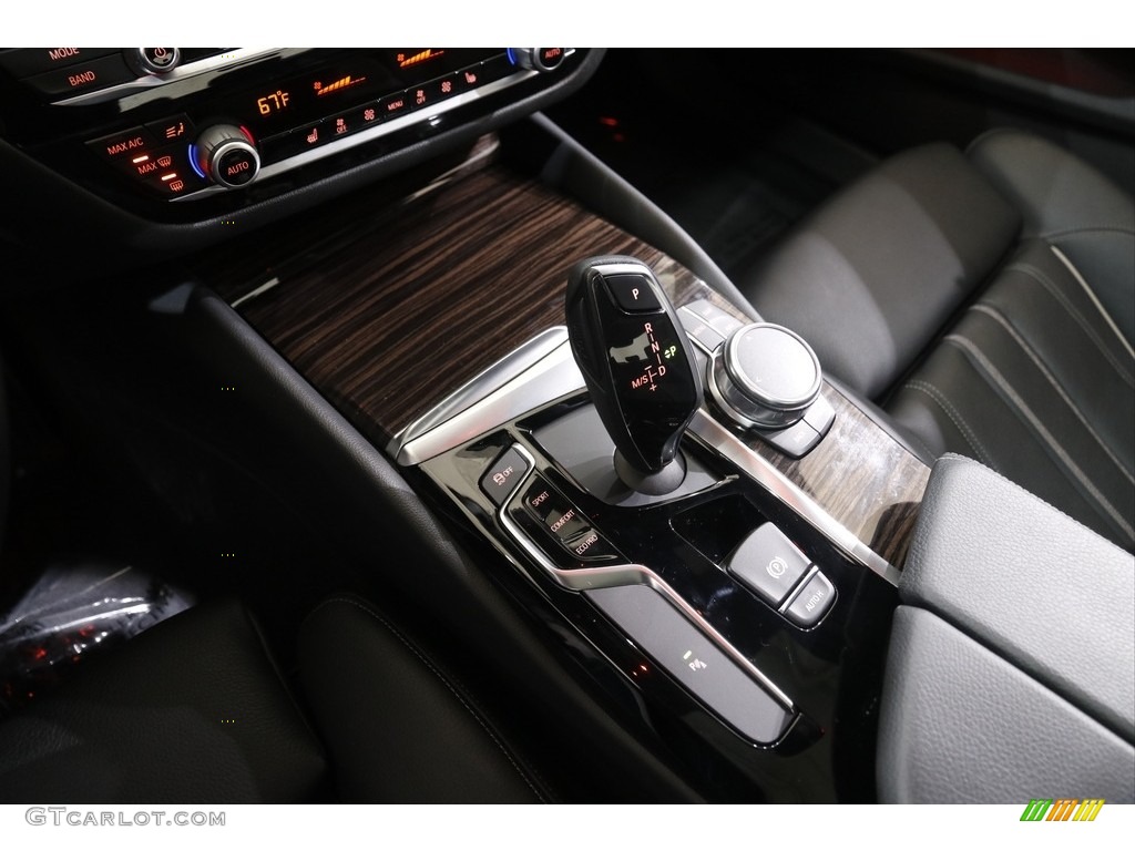 2018 5 Series 540i xDrive Sedan - Alpine White / Black photo #14