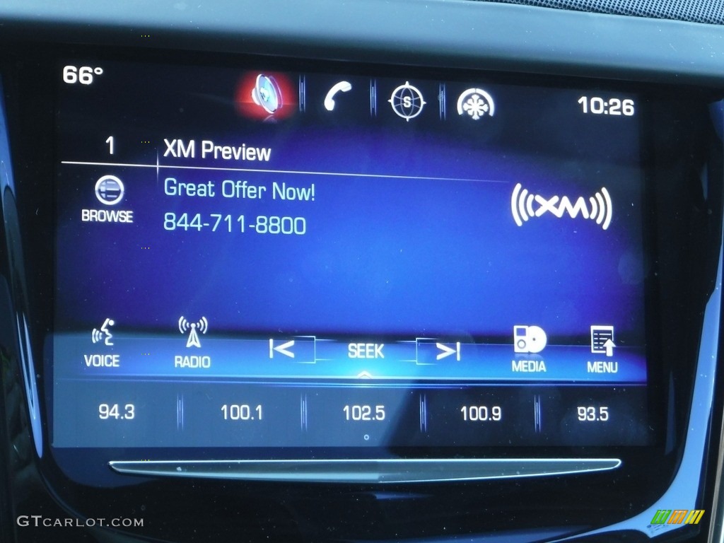 2014 ATS 3.6L AWD - Phantom Gray Metallic / Jet Black/Jet Black photo #23