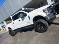 Oxford White - F250 Super Duty XL Crew Cab 4x4 Photo No. 13