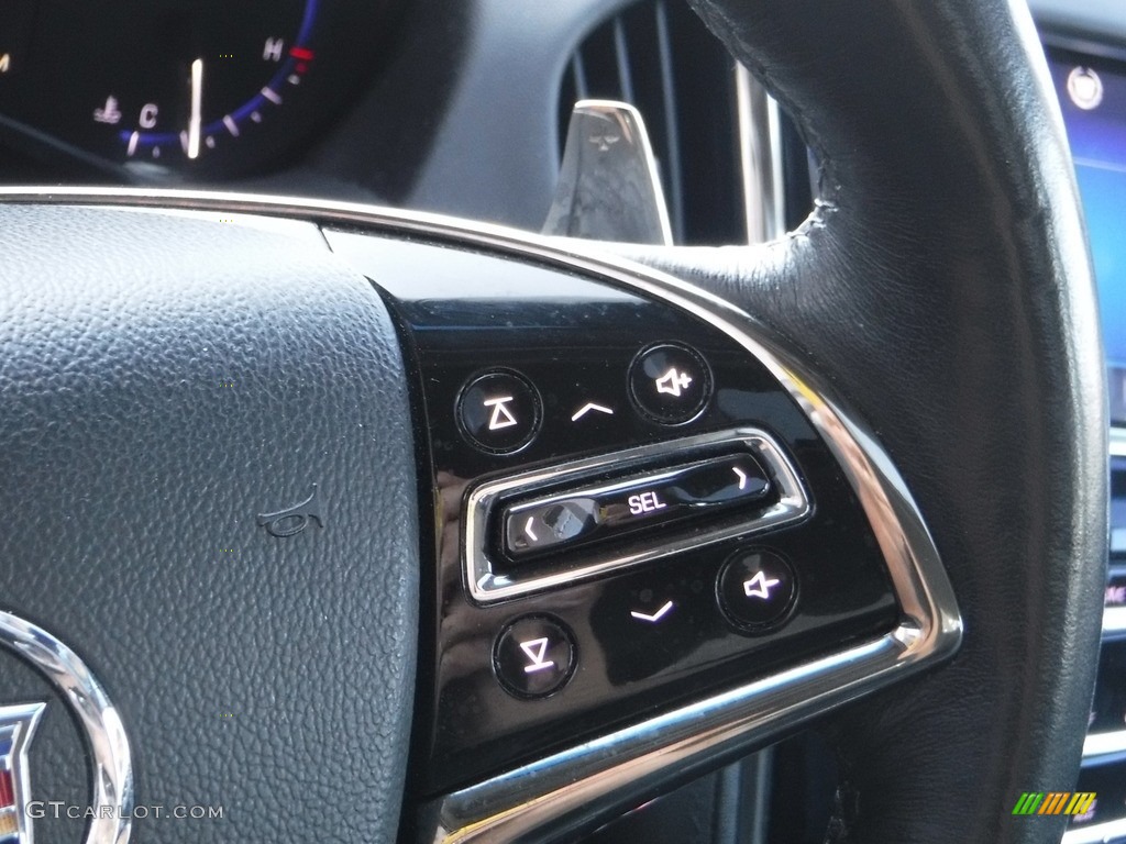 2014 ATS 3.6L AWD - Phantom Gray Metallic / Jet Black/Jet Black photo #28