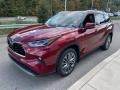 2021 Ruby Flare Pearl Toyota Highlander Platinum AWD  photo #7