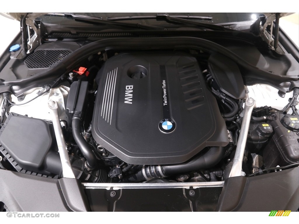 2018 5 Series 540i xDrive Sedan - Alpine White / Black photo #22