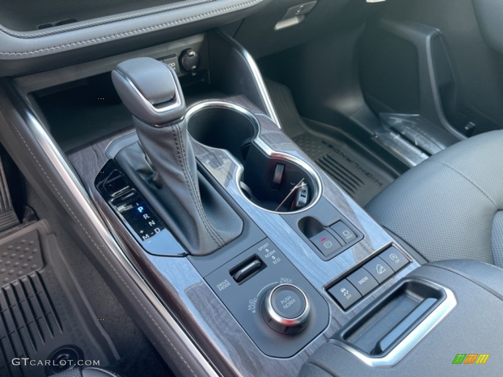 2021 Highlander Platinum AWD - Ruby Flare Pearl / Black photo #15