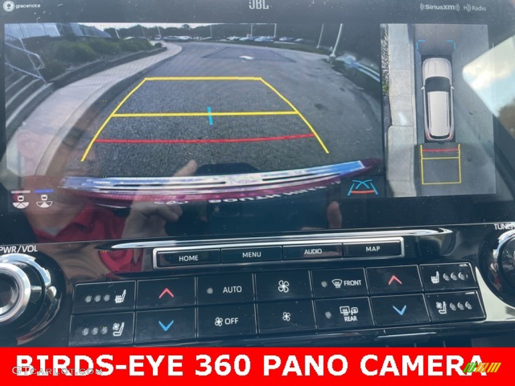 2021 Highlander Platinum AWD - Ruby Flare Pearl / Black photo #18