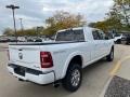 Bright White - 2500 Laramie Mega Cab 4x4 Photo No. 2