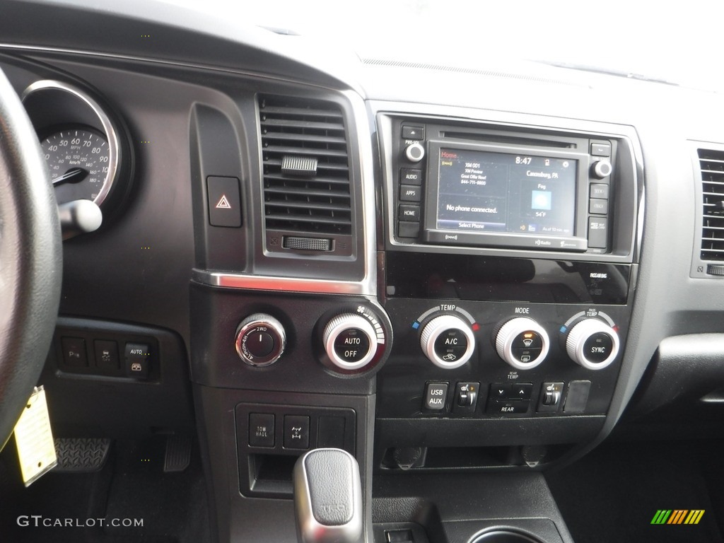 2019 Sequoia TRD Sport 4x4 - Super White / Black photo #4