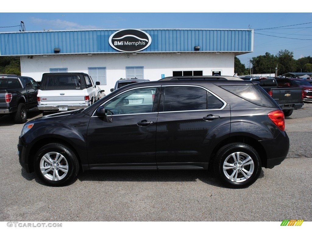 2013 Equinox LT AWD - Tungsten Metallic / Light Titanium/Jet Black photo #2