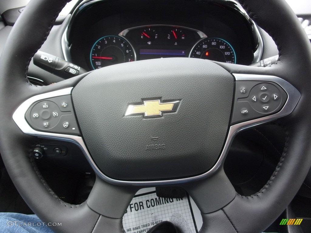 2021 Black Cherry Metallic Chevrolet Traverse LT AWD 142999033 Photo