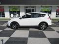 Super White - RAV4 XLE Photo No. 1
