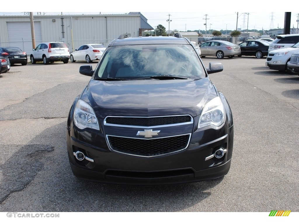 2013 Equinox LT AWD - Tungsten Metallic / Light Titanium/Jet Black photo #8