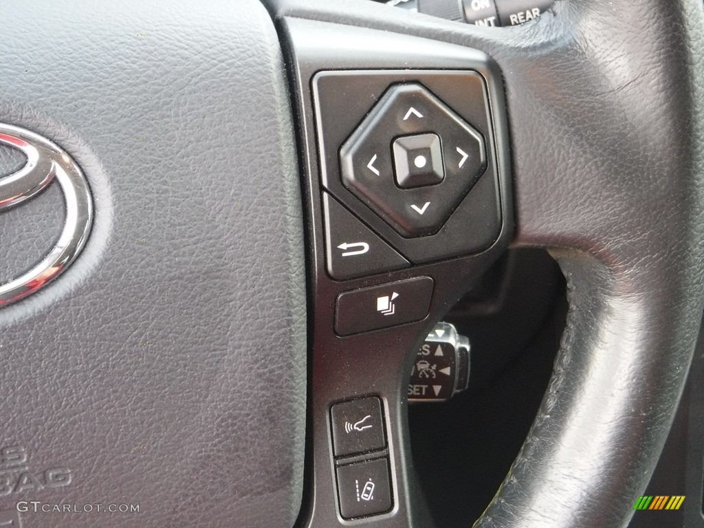2019 Sequoia TRD Sport 4x4 - Super White / Black photo #11