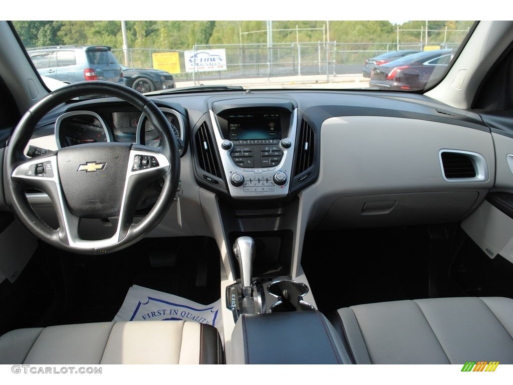 2013 Equinox LT AWD - Tungsten Metallic / Light Titanium/Jet Black photo #9
