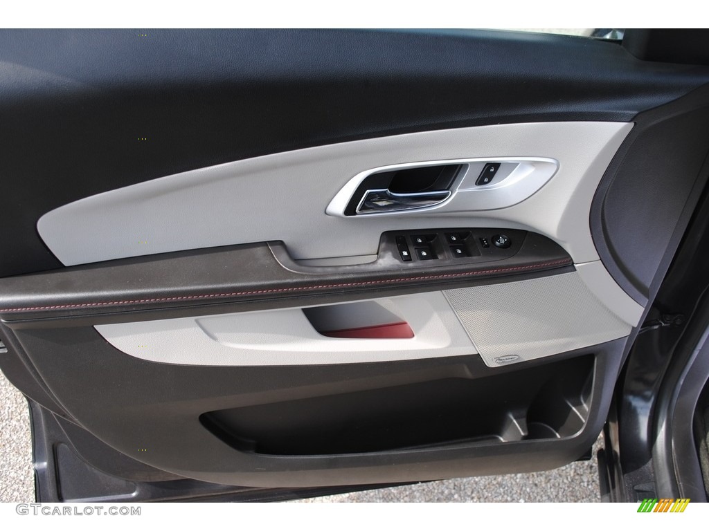 2013 Equinox LT AWD - Tungsten Metallic / Light Titanium/Jet Black photo #10