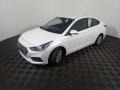 2020 Frost White Pearl Hyundai Accent SE  photo #9