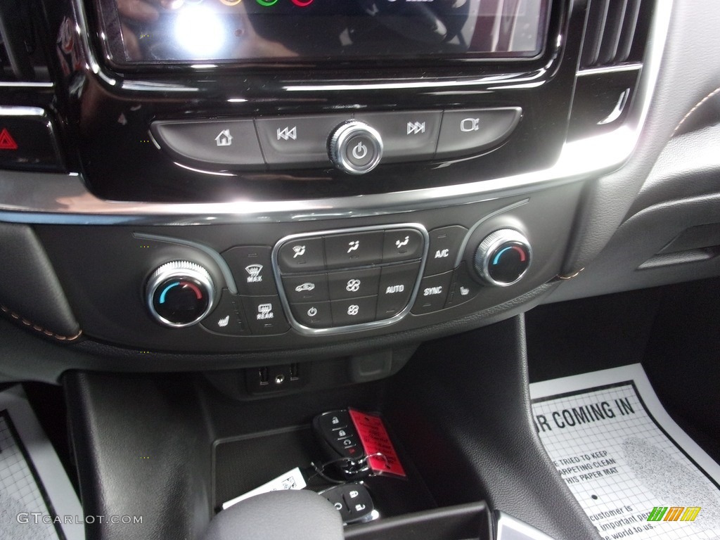 2021 Black Cherry Metallic Chevrolet Traverse LT AWD 142999033 Photo