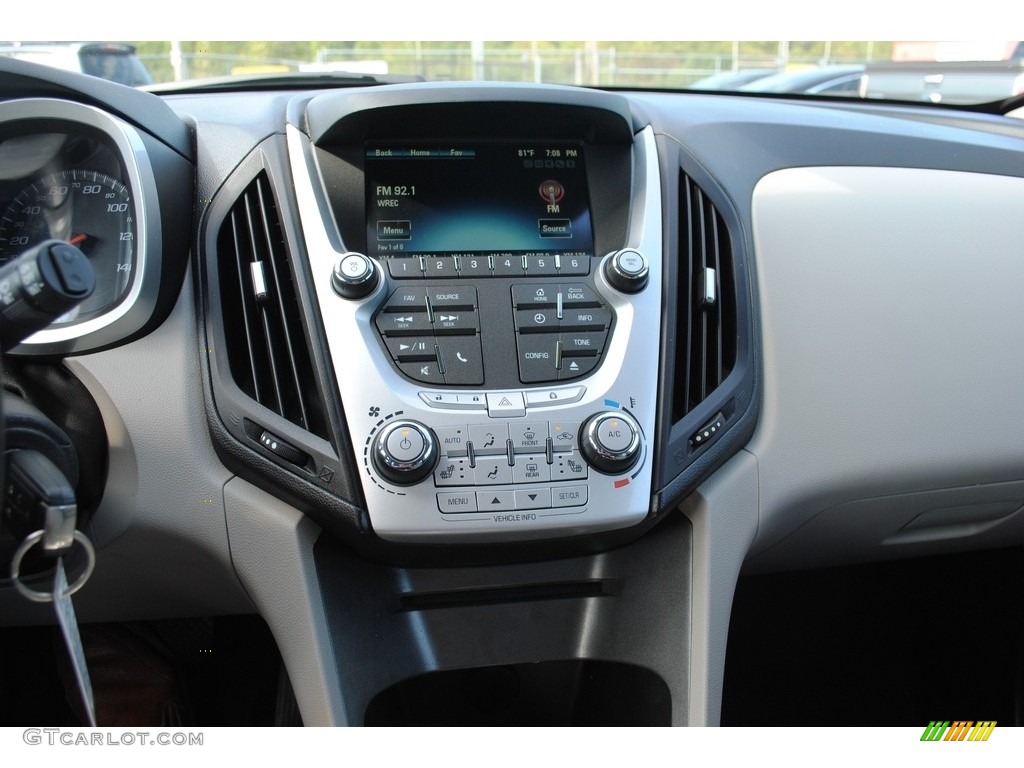 2013 Equinox LT AWD - Tungsten Metallic / Light Titanium/Jet Black photo #16