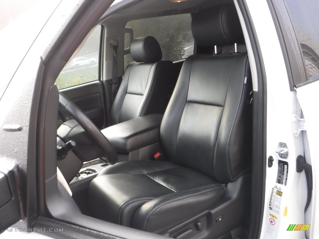 2019 Sequoia TRD Sport 4x4 - Super White / Black photo #21