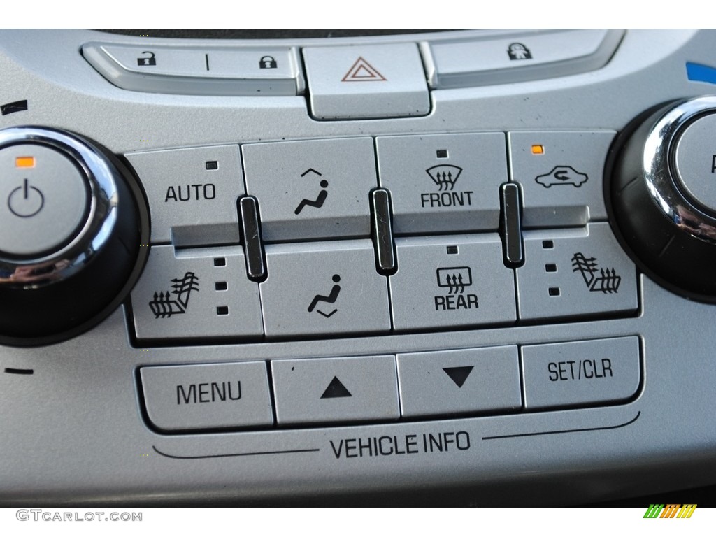2013 Equinox LT AWD - Tungsten Metallic / Light Titanium/Jet Black photo #19
