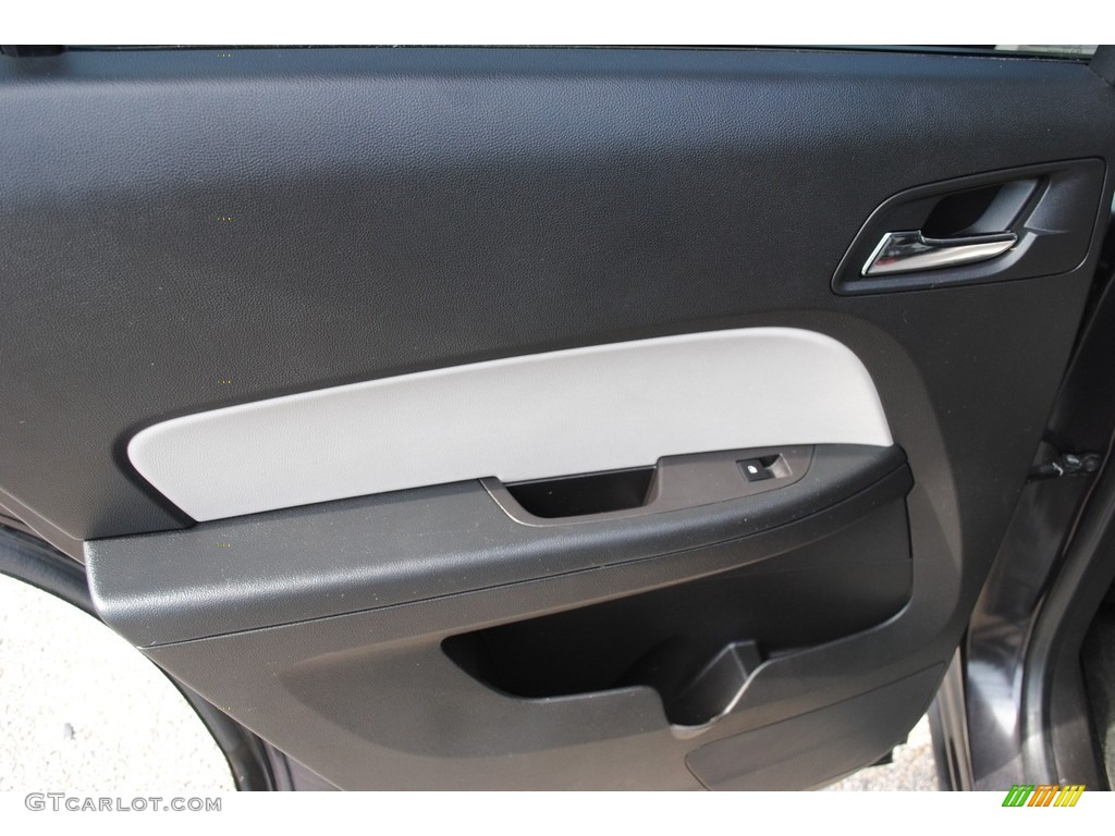 2013 Equinox LT AWD - Tungsten Metallic / Light Titanium/Jet Black photo #21