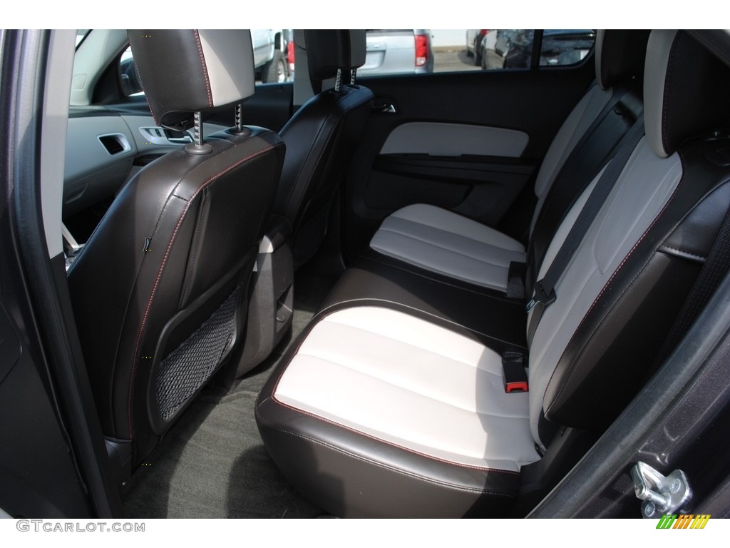 2013 Equinox LT AWD - Tungsten Metallic / Light Titanium/Jet Black photo #22