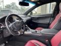 2016 Lexus NX Rioja Red Interior Front Seat Photo