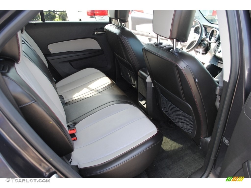 2013 Equinox LT AWD - Tungsten Metallic / Light Titanium/Jet Black photo #25