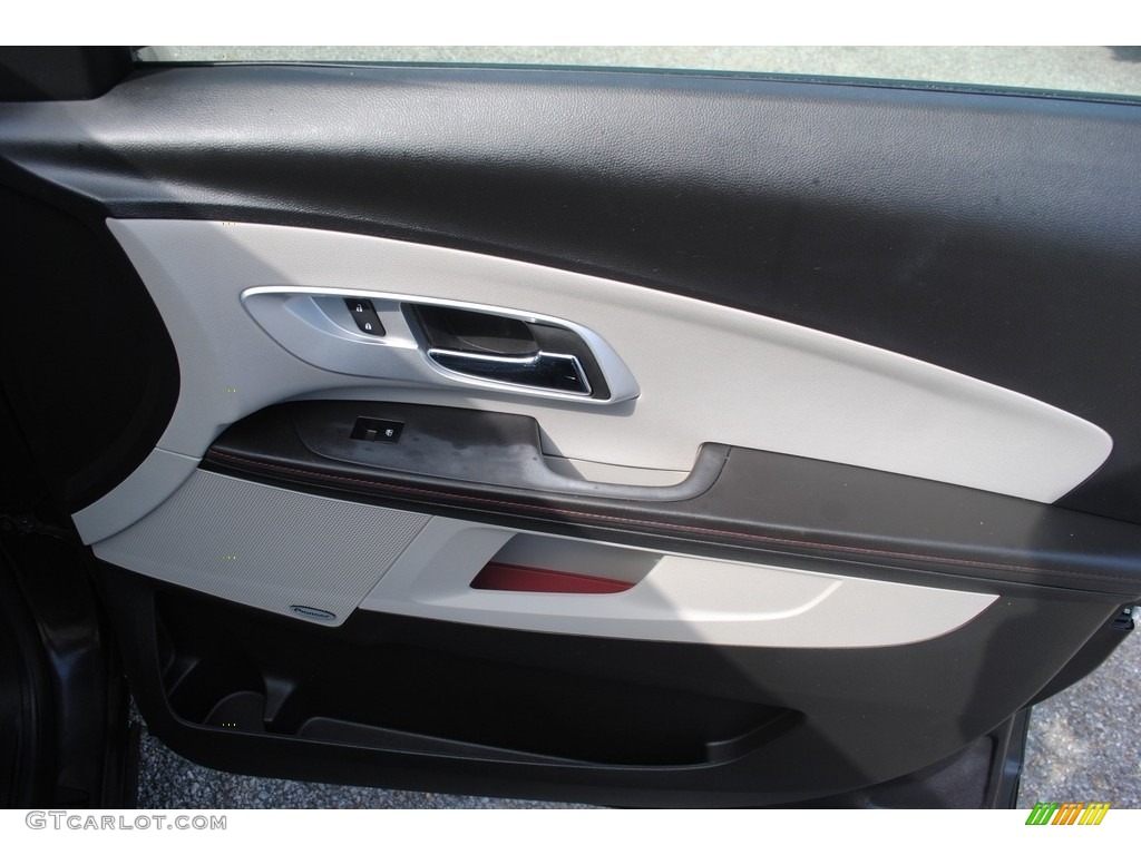 2013 Equinox LT AWD - Tungsten Metallic / Light Titanium/Jet Black photo #26