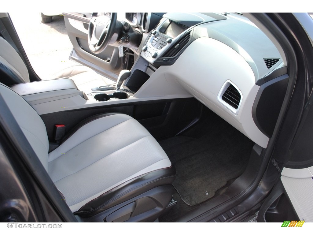 2013 Equinox LT AWD - Tungsten Metallic / Light Titanium/Jet Black photo #27
