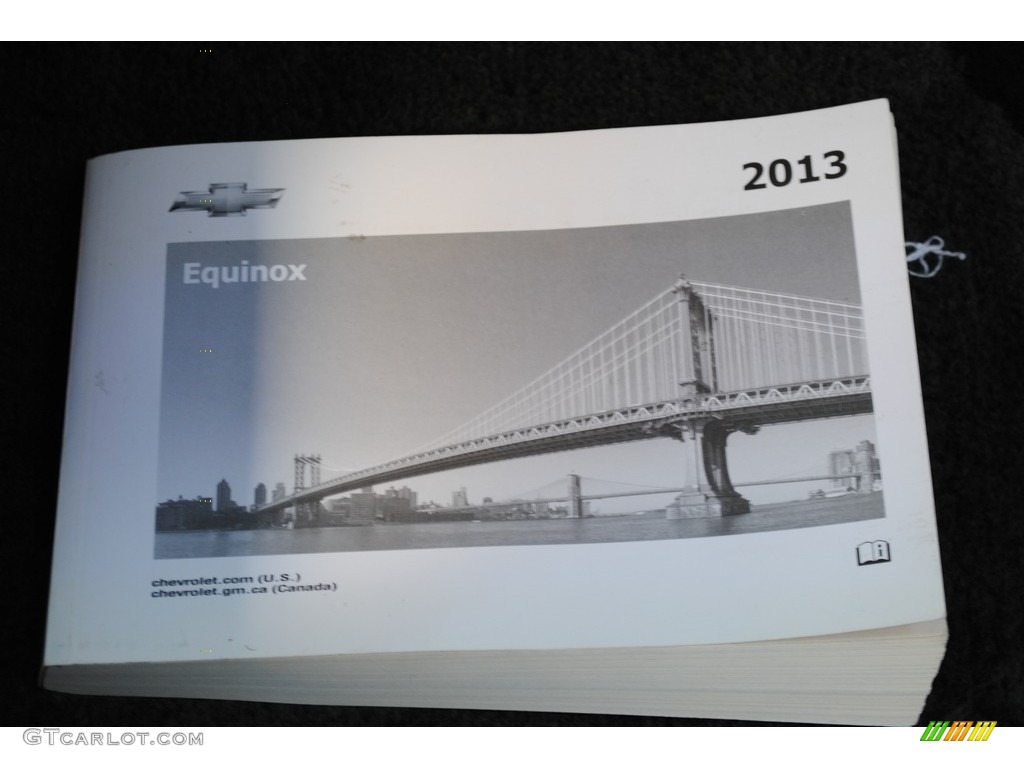 2013 Equinox LT AWD - Tungsten Metallic / Light Titanium/Jet Black photo #28