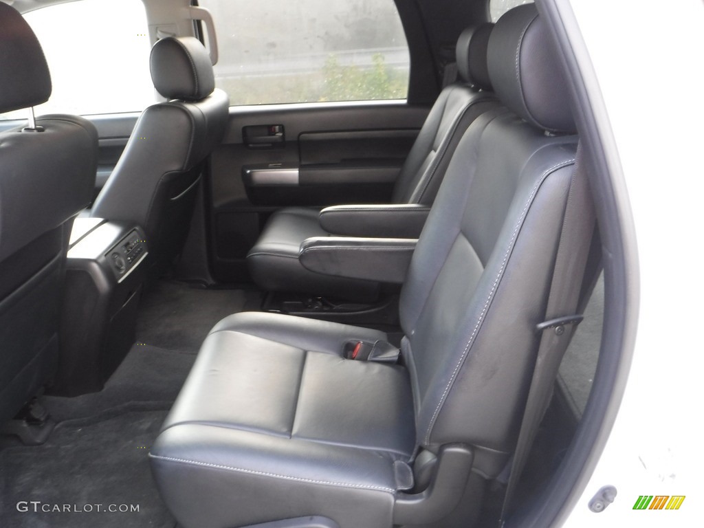 2019 Sequoia TRD Sport 4x4 - Super White / Black photo #33