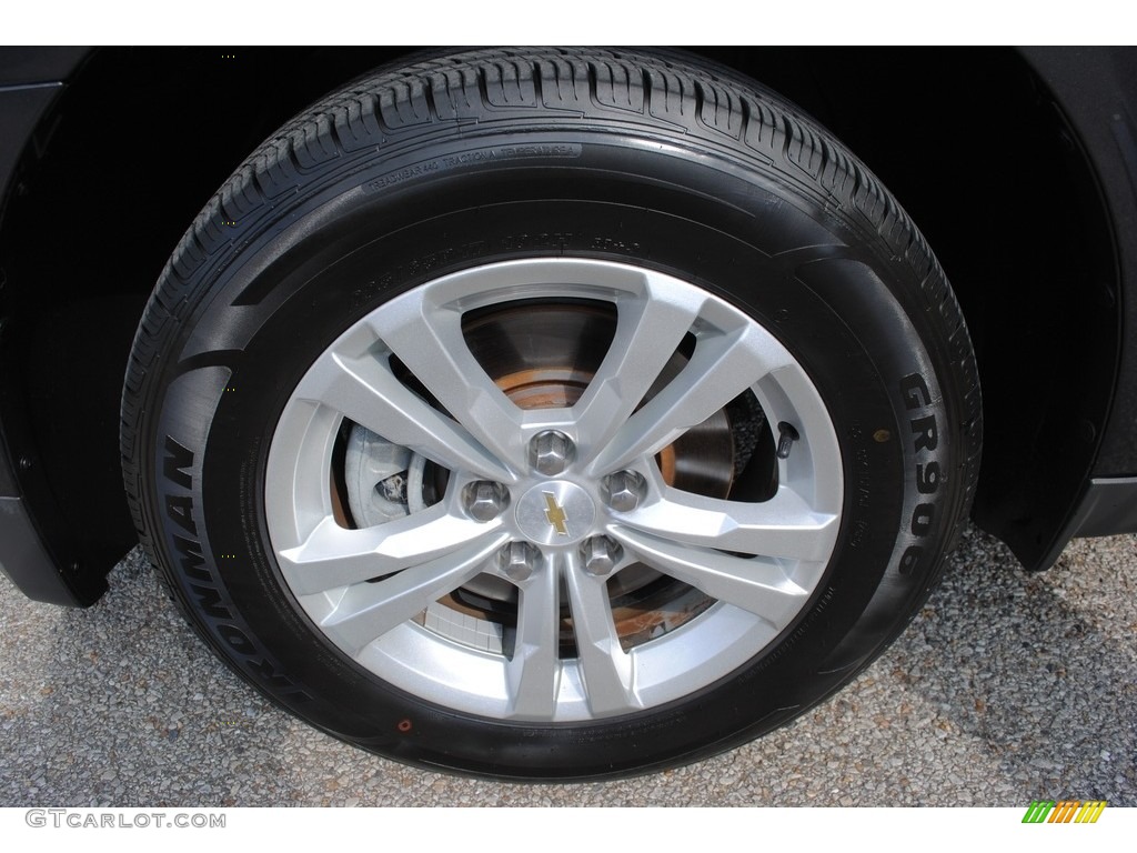 2013 Equinox LT AWD - Tungsten Metallic / Light Titanium/Jet Black photo #30