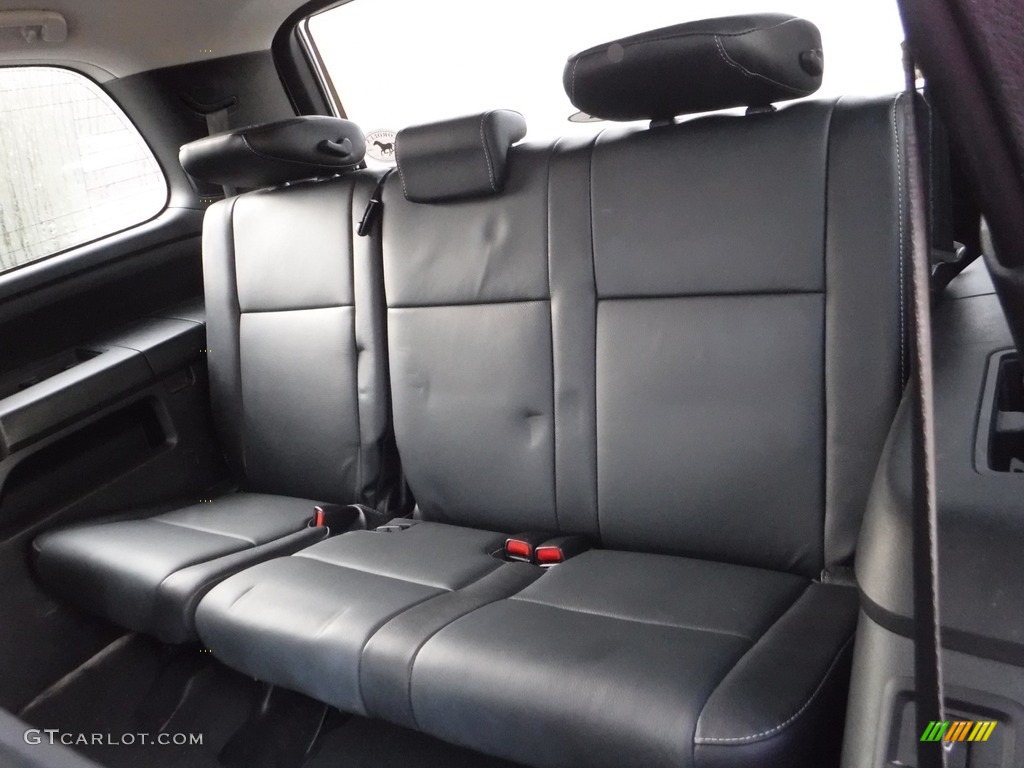 2019 Sequoia TRD Sport 4x4 - Super White / Black photo #34